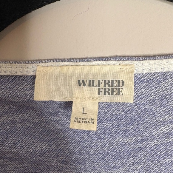 Wilfred Light Blue Asymmetrical Dress - Picture 5 of 6